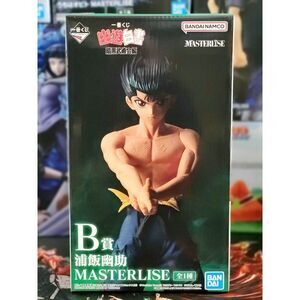 Ichiban kuji Banpresto Yuyu Hakusho B Prize Urame Yusuke